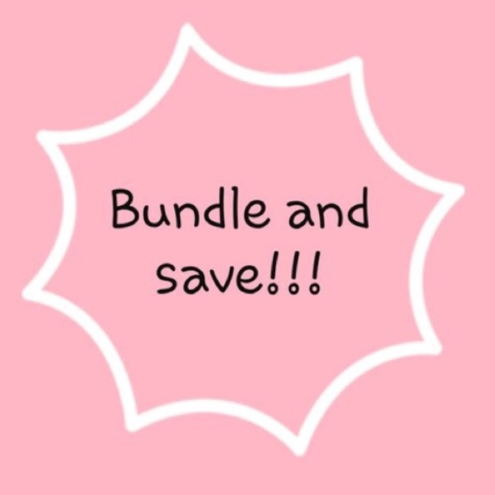 10% off Bundled items when you purchase 2 or more!